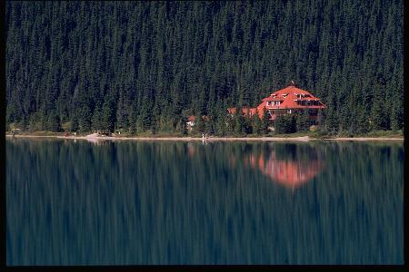 Simpsons Num Ti Jah Lodge Lake Louise Exterior foto