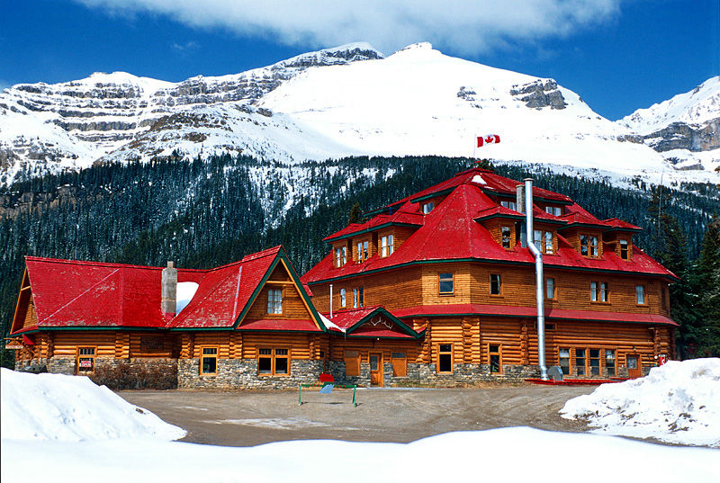 Simpsons Num Ti Jah Lodge Lake Louise Exterior foto