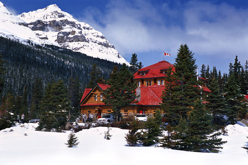 Simpsons Num Ti Jah Lodge Lake Louise Exterior foto